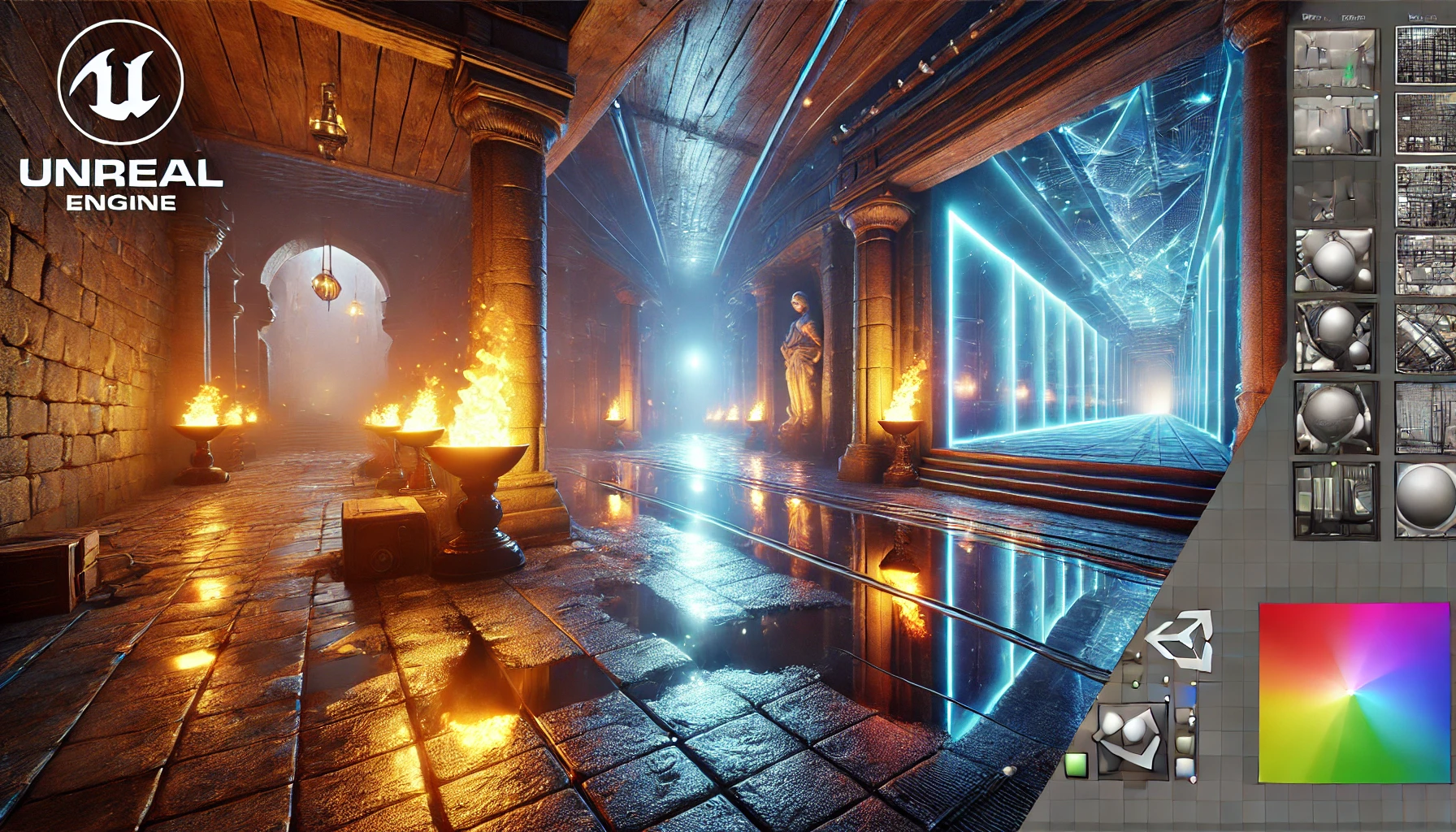 Explore how lighting in game level design enhances mood, realism, and gameplay with insights from Unreal Engine 5.5, Unity3D, and Second Life.